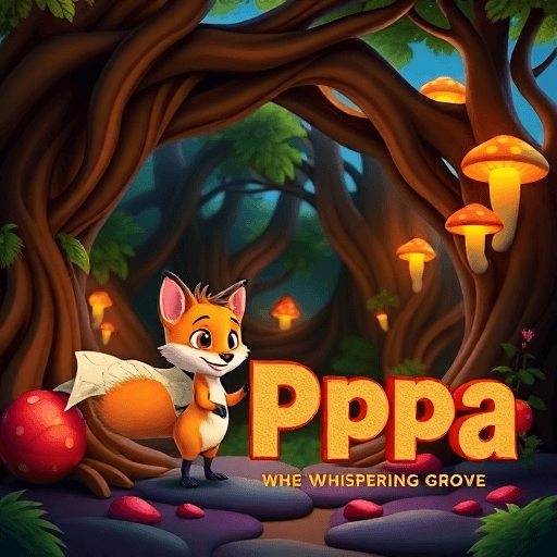 he Squirrel Who Forgot Where He Hid His Nuts